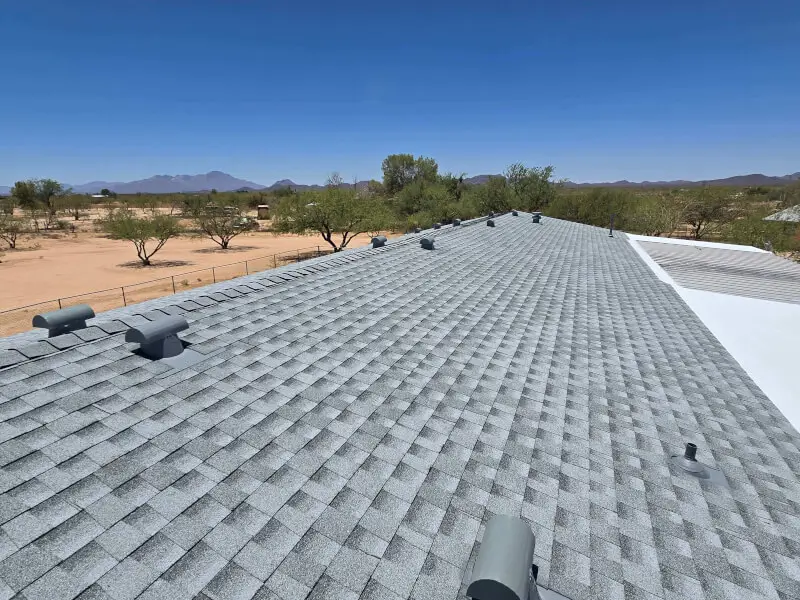 Shingle Roof Replacement Tucson